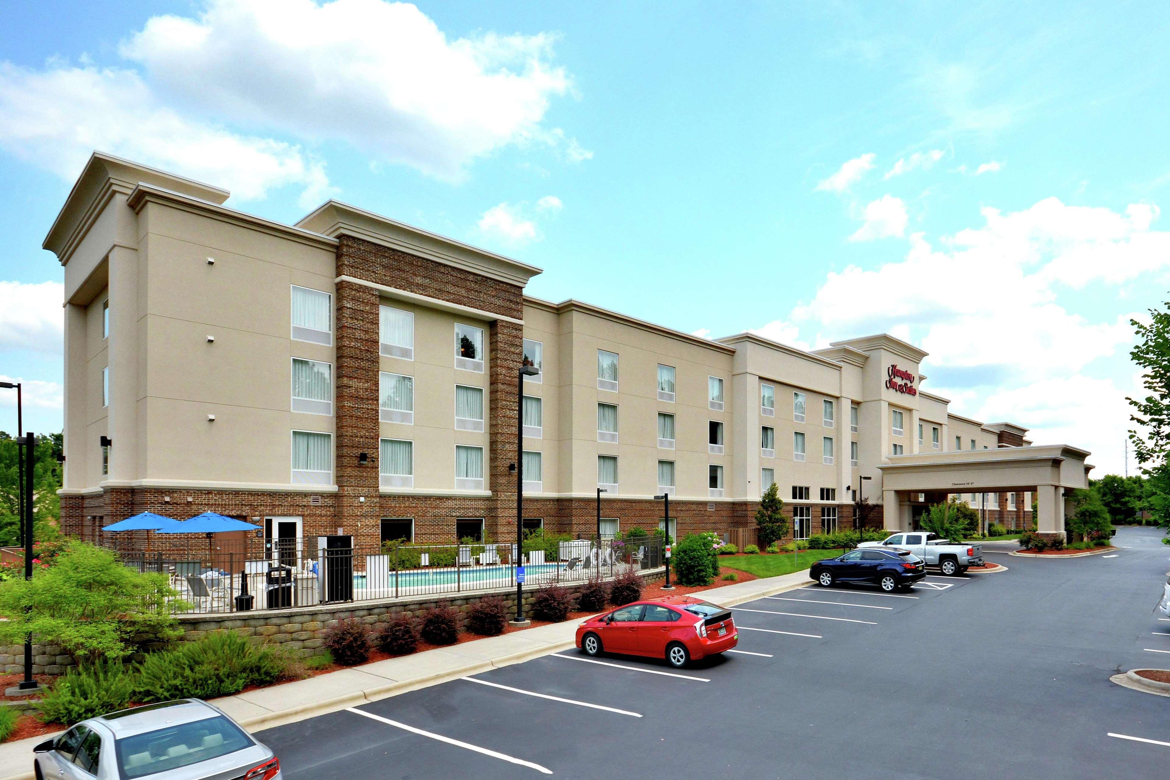 Hampton Inn & Suites האנטרסוויל מראה חיצוני תמונה