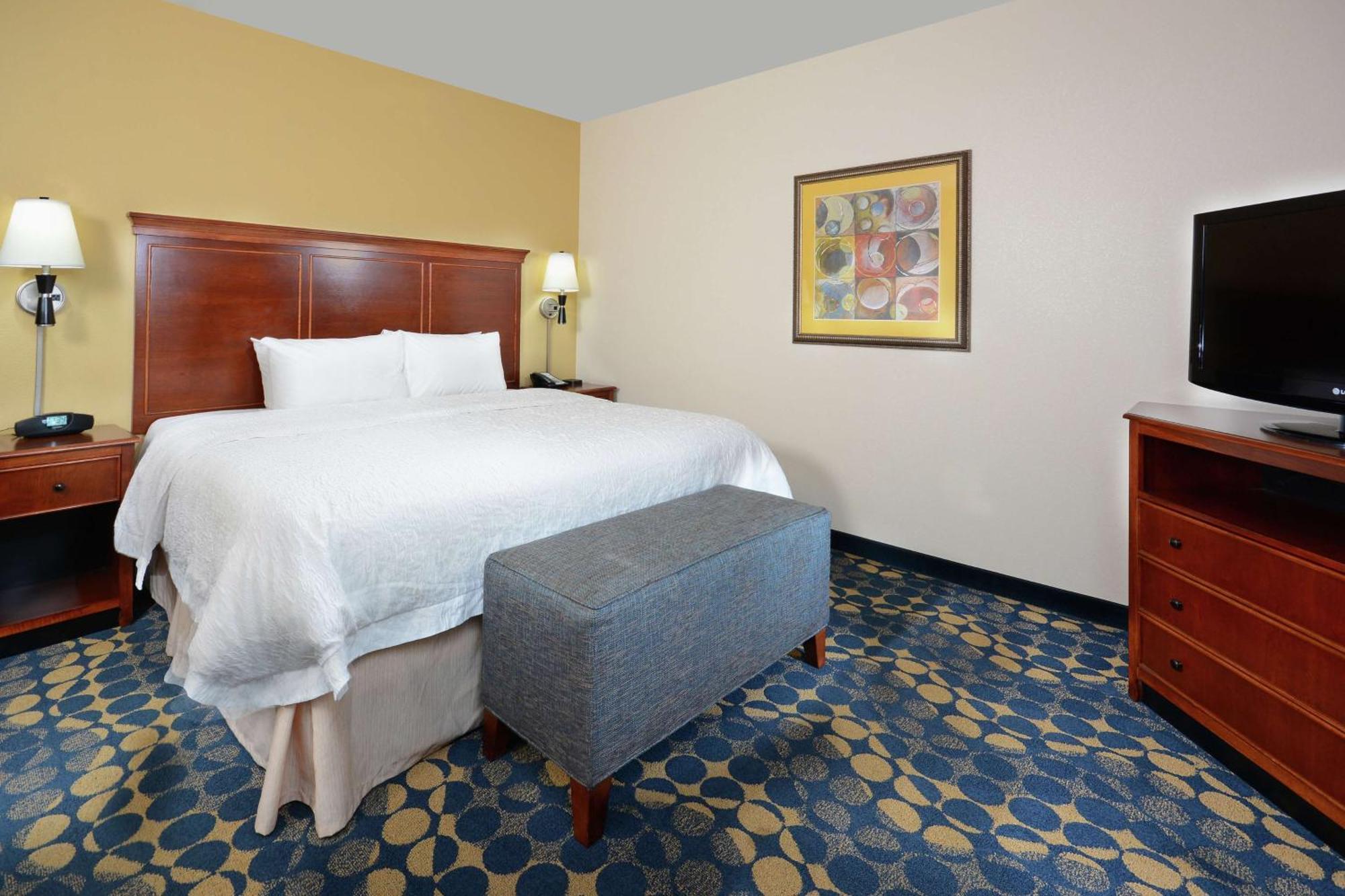 Hampton Inn & Suites האנטרסוויל מראה חיצוני תמונה