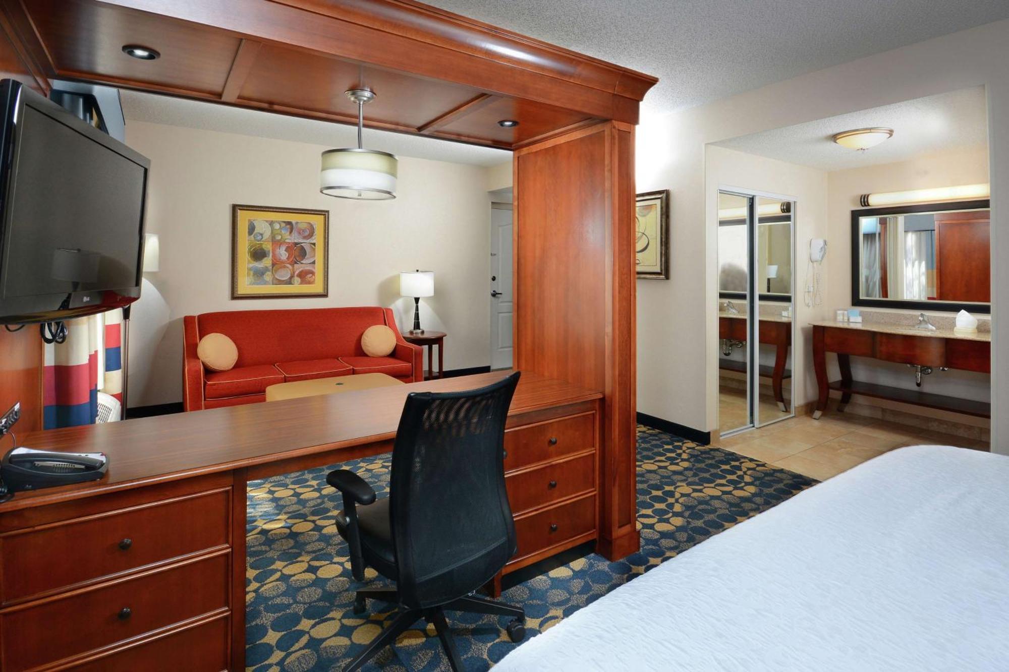 Hampton Inn & Suites האנטרסוויל מראה חיצוני תמונה